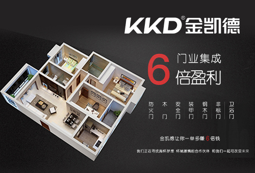 金凯德门业logo