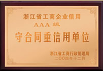 伏特嘉木门_企业荣誉