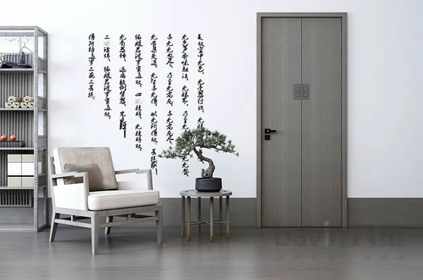 八维木门 | 唯有安静才能聆听自己 八维木门 | 唯有安静才能聆听自己