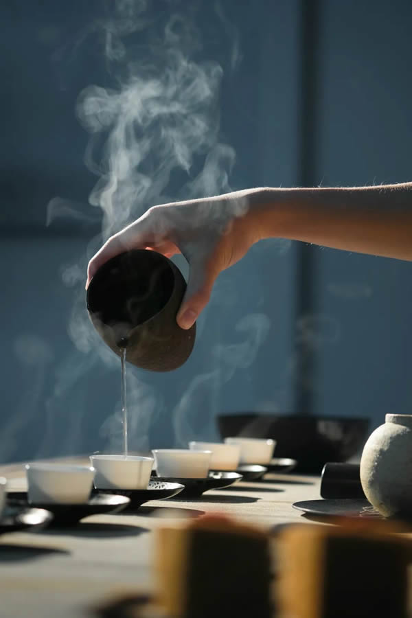 乔金斯整木定制 | 冬时渐寒闲茶尚温 乔金斯整木定制 | 冬时渐寒闲茶尚温