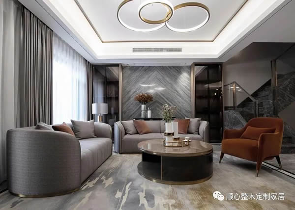 顺心整木家居 | 300㎡静奢私宅直撩心底的优雅魅力 顺心整木家居 | 300㎡静奢私宅直撩心底的优雅魅力