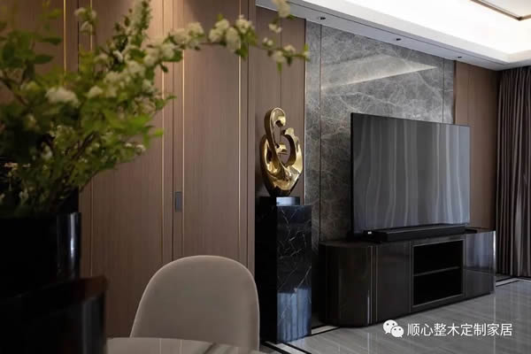 顺心整木家居 | 300㎡静奢私宅直撩心底的优雅魅力 顺心整木家居 | 300㎡静奢私宅直撩心底的优雅魅力