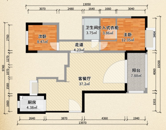 自由奔放的地中海风格，让家多一份浪漫 