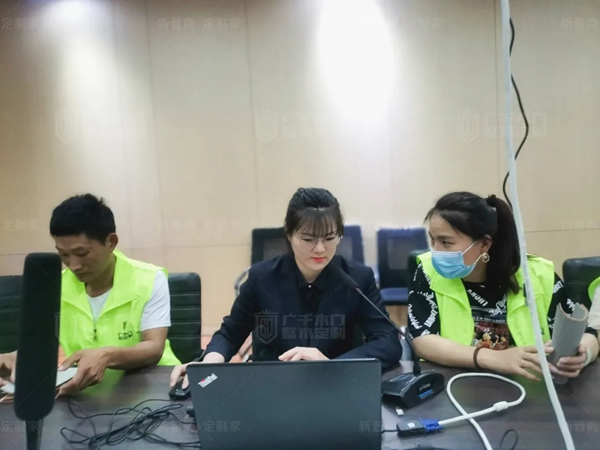 广千木门整木定制商学院2105班金牌店长特训营圆满结束