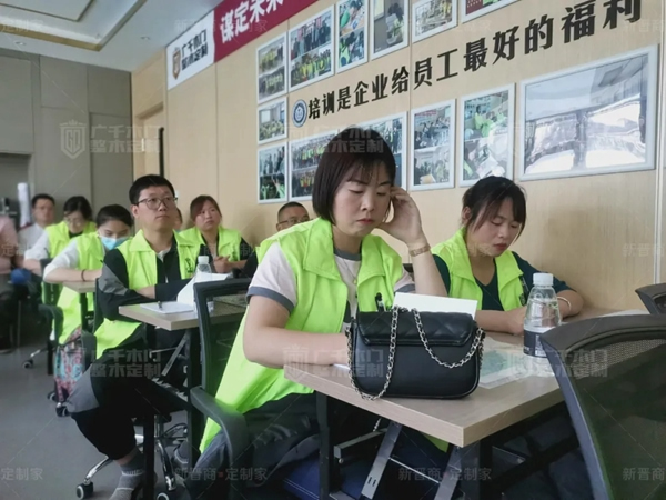 广千木门整木定制商学院2105班金牌店长特训营圆满结束