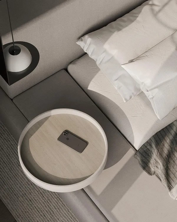 升升概念木门：小公寓的设计细腻而优雅