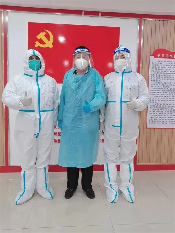 众志成城抗击疫情 玉兰福我门在行动
